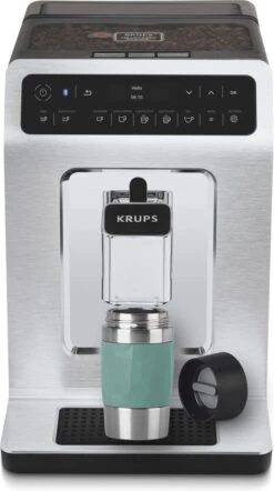 Tefal Compact Travel Mug Compact Thermosfles - 0,3 L - Groen -Tefal 670x1200 2