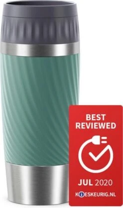 Tefal Travel Mug Easy Twist Thermobeker - Groen - 0,36 Liter -Tefal 708x1200