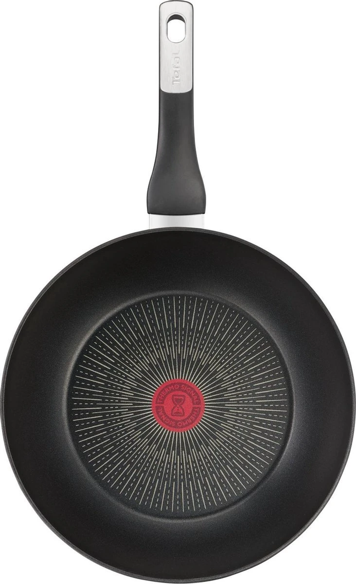 Tefal Unlimited - Pannenset - Koekenpannen Ø24/28 Cm - Wokpan Ø28 Cm 9 Tefal Unlimited - Pannenset - Koekenpannen Ø24/28 Cm - Wokpan Ø28 Cm - Afbeelding 7