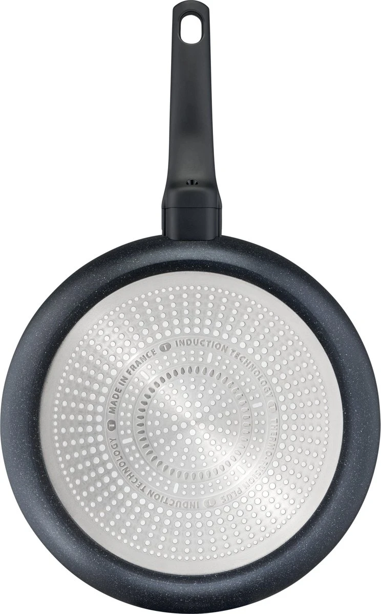 Tefal Black Stone Koekenpannenset - Ø 24/28 Cm 8 Tefal Black Stone Koekenpannenset - Ø 24/28 Cm - Afbeelding 6