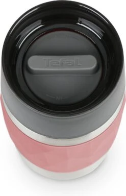 Tefal Compact Travel Mug Compact Thermosfles - 0,3 L - Koraal -Tefal 772x1200