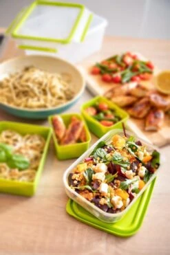 Tefal Masterseal To Go Lunchbox XL - 2,2L - Met Inlays -Tefal 800x1200 30