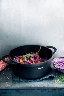 Tefal Trattoria Braadpan - Ø28 Cm - Inclusief Deksel -Tefal 800x1200 4