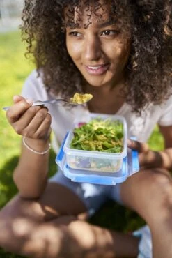 Tefal MasterSeal Fresh Mealprep Set - 5 X 800ml - Blauw -Tefal 801x1200 5