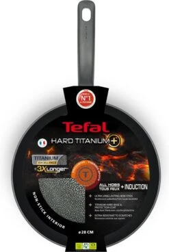 Tefal Hard Titanium+ Koekenpan - Ø 24 Cm 14 Tefal Hard Titanium+ Koekenpan - Ø 24 Cm -Tefal 806x1200