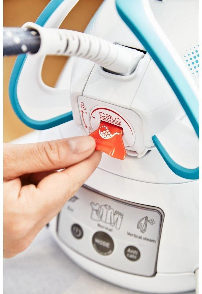 Tefal Express Anti-Calc SV8010 - Stoomgenerator 7 Tefal Express Anti-Calc SV8010 - Stoomgenerator - Afbeelding 5