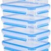 Tefal MasterSeal Fresh Mealprep Set - 5 X 800ml - Blauw -Tefal 837x1200 1