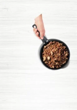 Tefal Easy Chef Hapjespan - Ø 24 Cm + Deksel -Tefal 842x1200