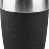 Tefal Travel Mug Thermobeker - 200 Ml - RVS/Zwart -Tefal 844x1200