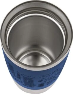 Tefal Travel Mug Thermobeker - 360 Ml - RVS/Donkerblauw -Tefal 925x1200