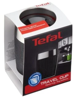 Tefal Travel Mug Thermobeker - 200 Ml - RVS/Zwart 17 Tefal Travel Mug Thermobeker - 200 Ml - RVS/Zwart -Tefal 927x1200