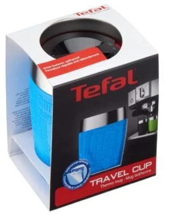 Tefal TRAVEL CUP K30833 Isoleerbeker - Inhoud 0.2L RVS / Blauw 12 Tefal TRAVEL CUP K30833 Isoleerbeker - Inhoud 0.2L RVS / Blauw -Tefal 934x1200