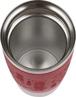 Tefal Travel Mug Thermobeker - 360 Ml - RVS/Rood 17 Tefal Travel Mug Thermobeker - 360 Ml - RVS/Rood -Tefal 941x1200