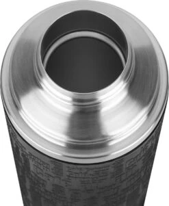 Tefal Senator Sleeve Isoleerfles - 1L - RVS/Zwart -Tefal 984x1200